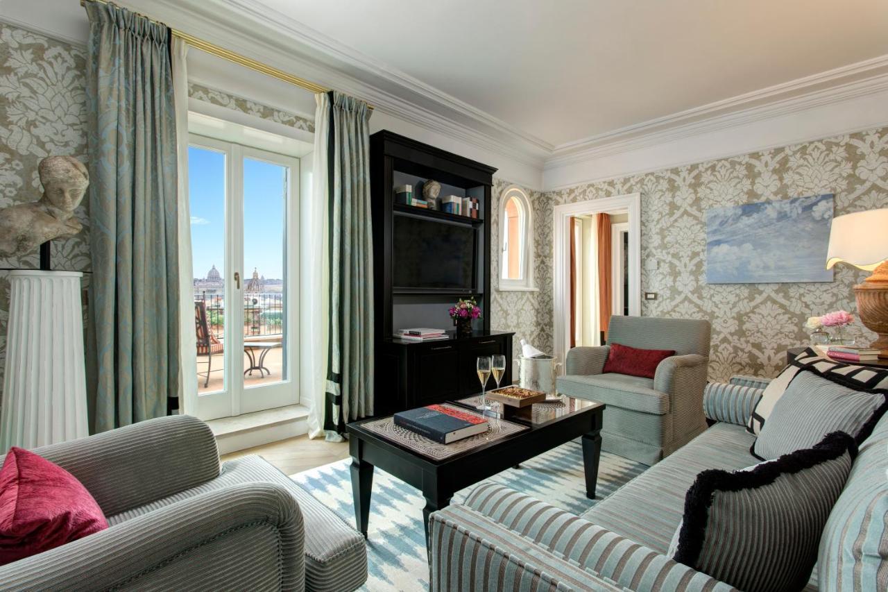 Rocco Forte Hotel De La Ville Rome Luaran gambar