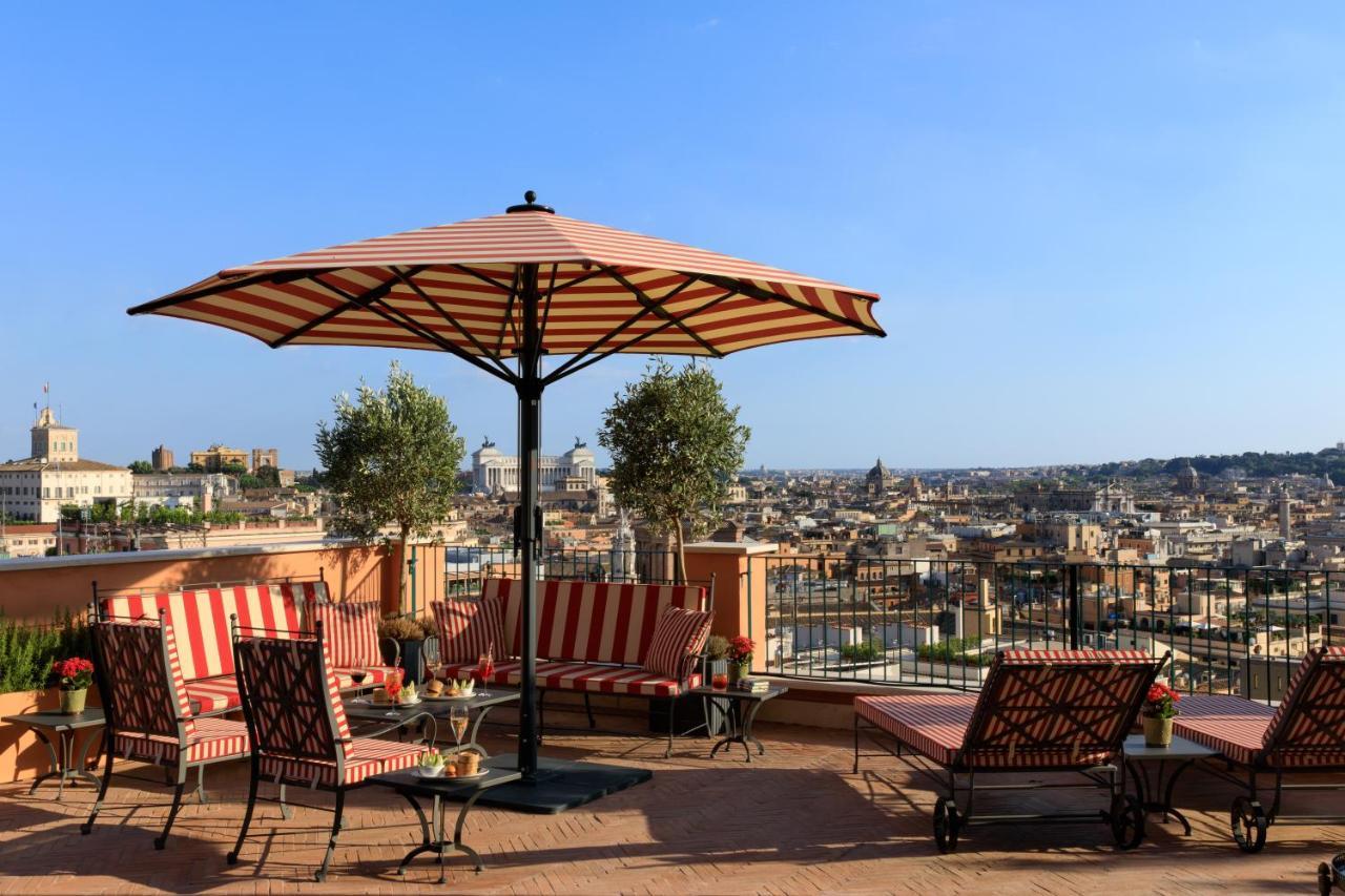 Rocco Forte Hotel De La Ville Rome Luaran gambar