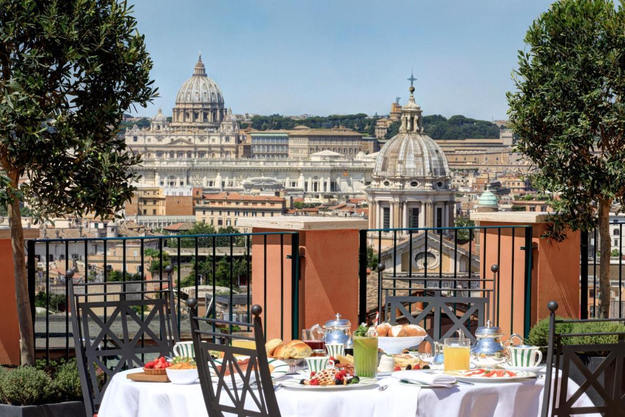 Rocco Forte Hotel De La Ville Rome Luaran gambar