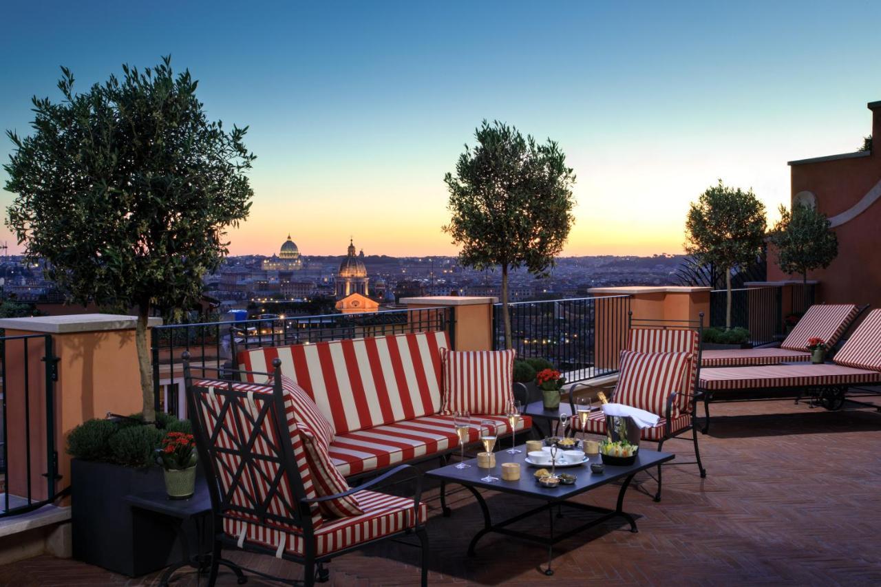 Rocco Forte Hotel De La Ville Rome Luaran gambar