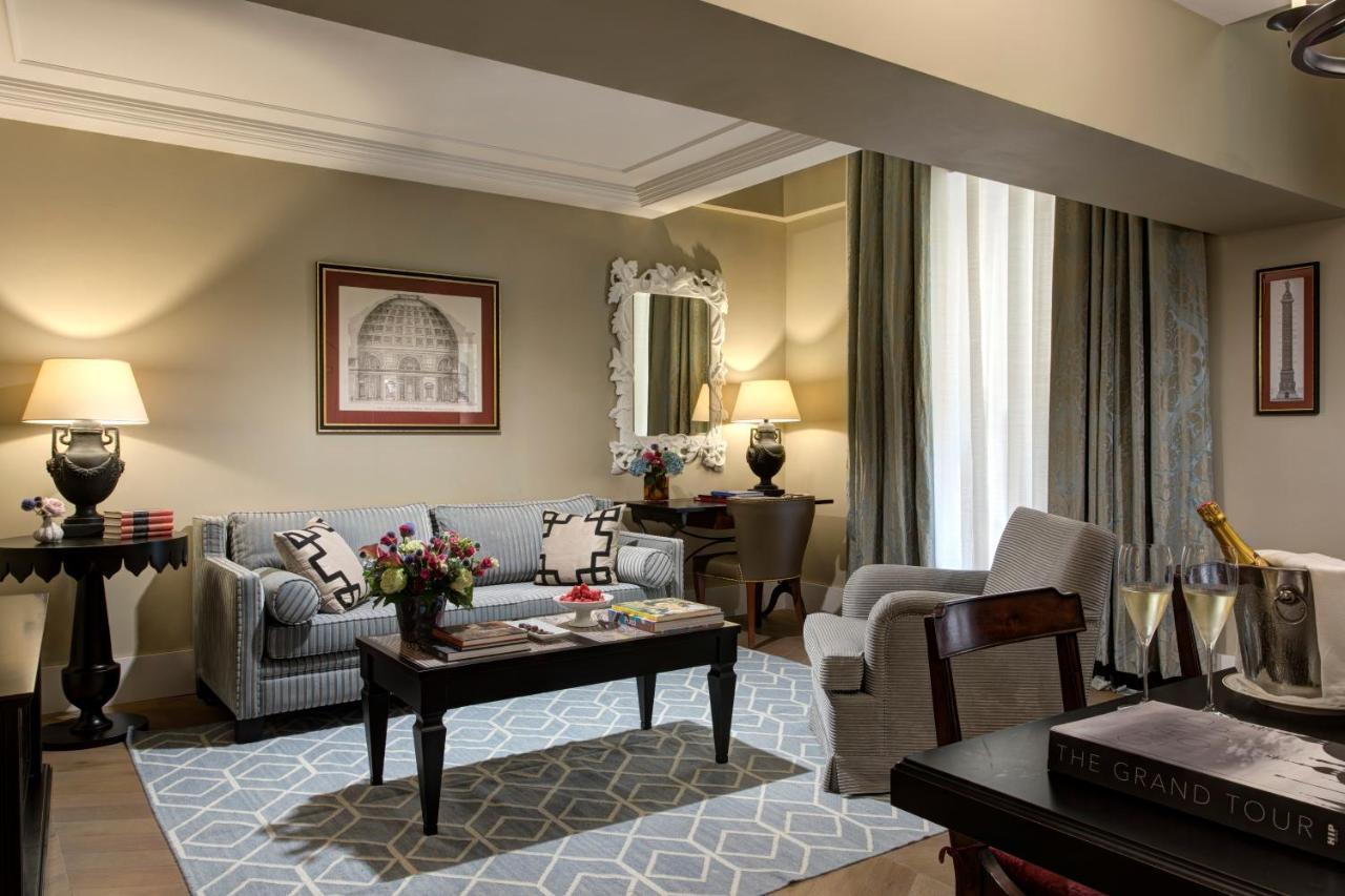 Rocco Forte Hotel De La Ville Rome Luaran gambar