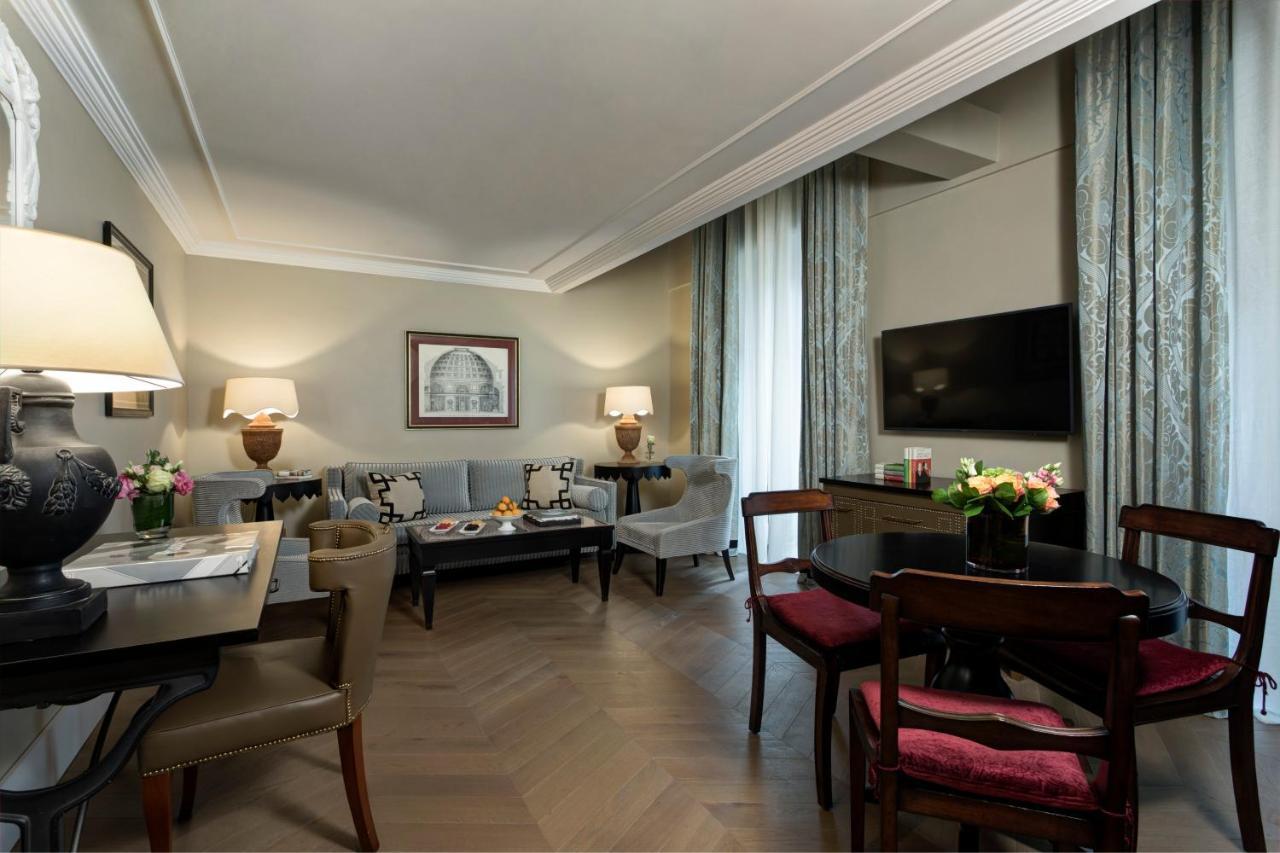 Rocco Forte Hotel De La Ville Rome Luaran gambar