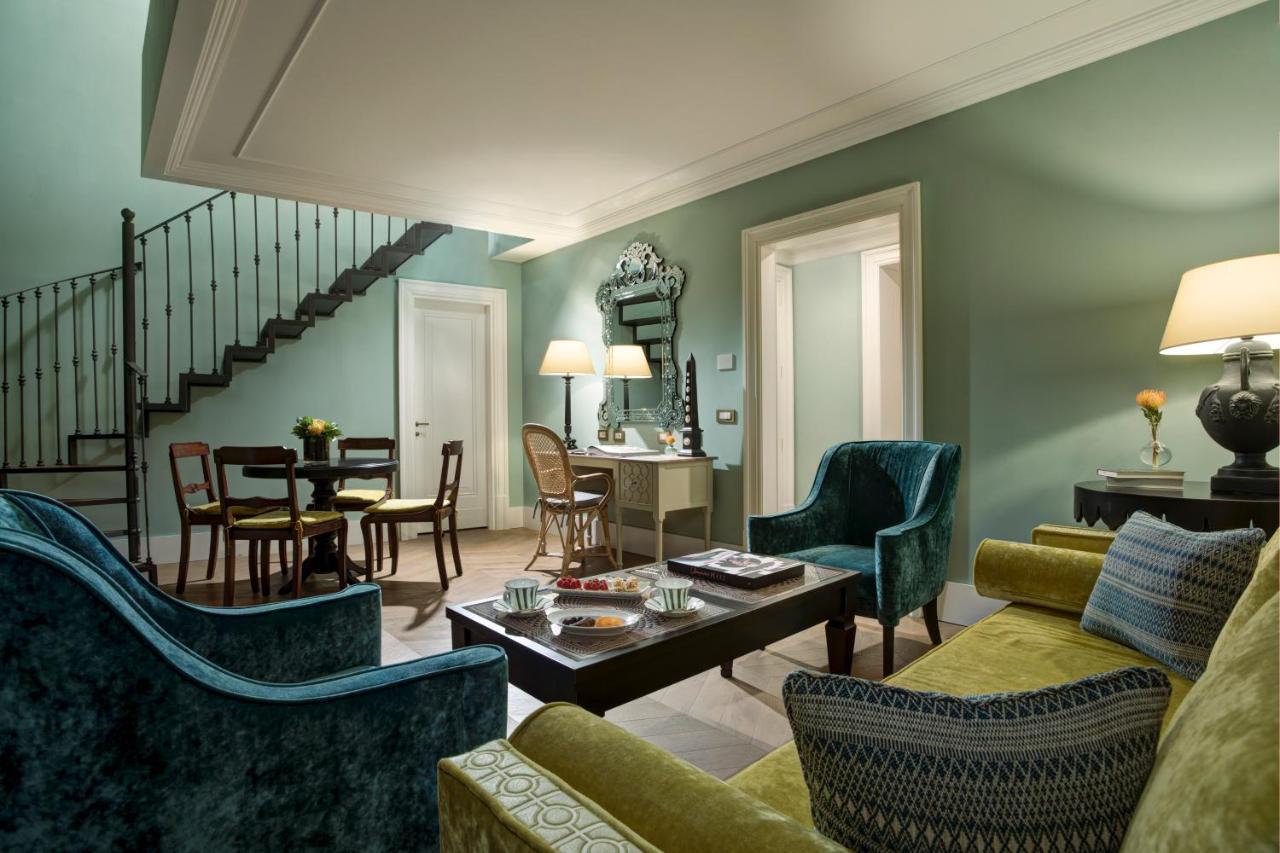 Rocco Forte Hotel De La Ville Rome Luaran gambar