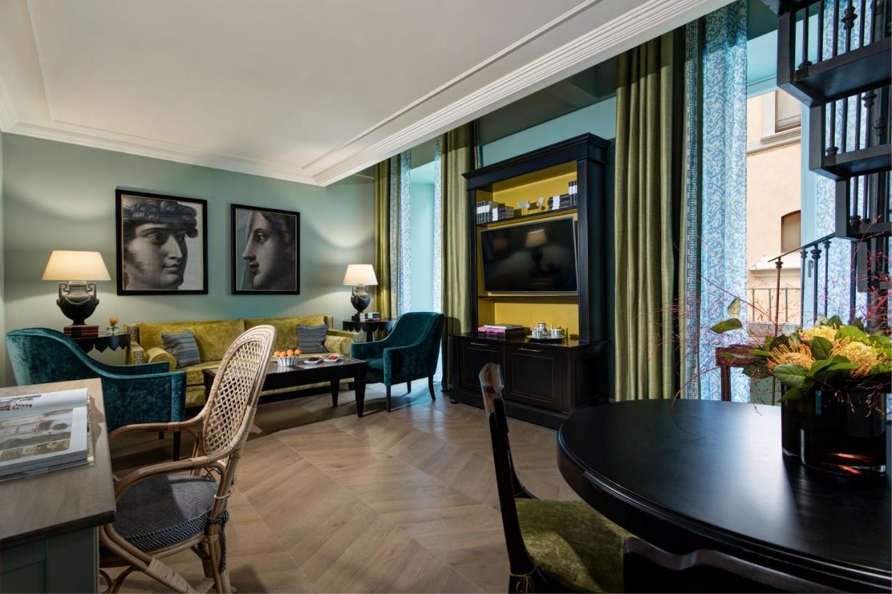 Rocco Forte Hotel De La Ville Rome Luaran gambar