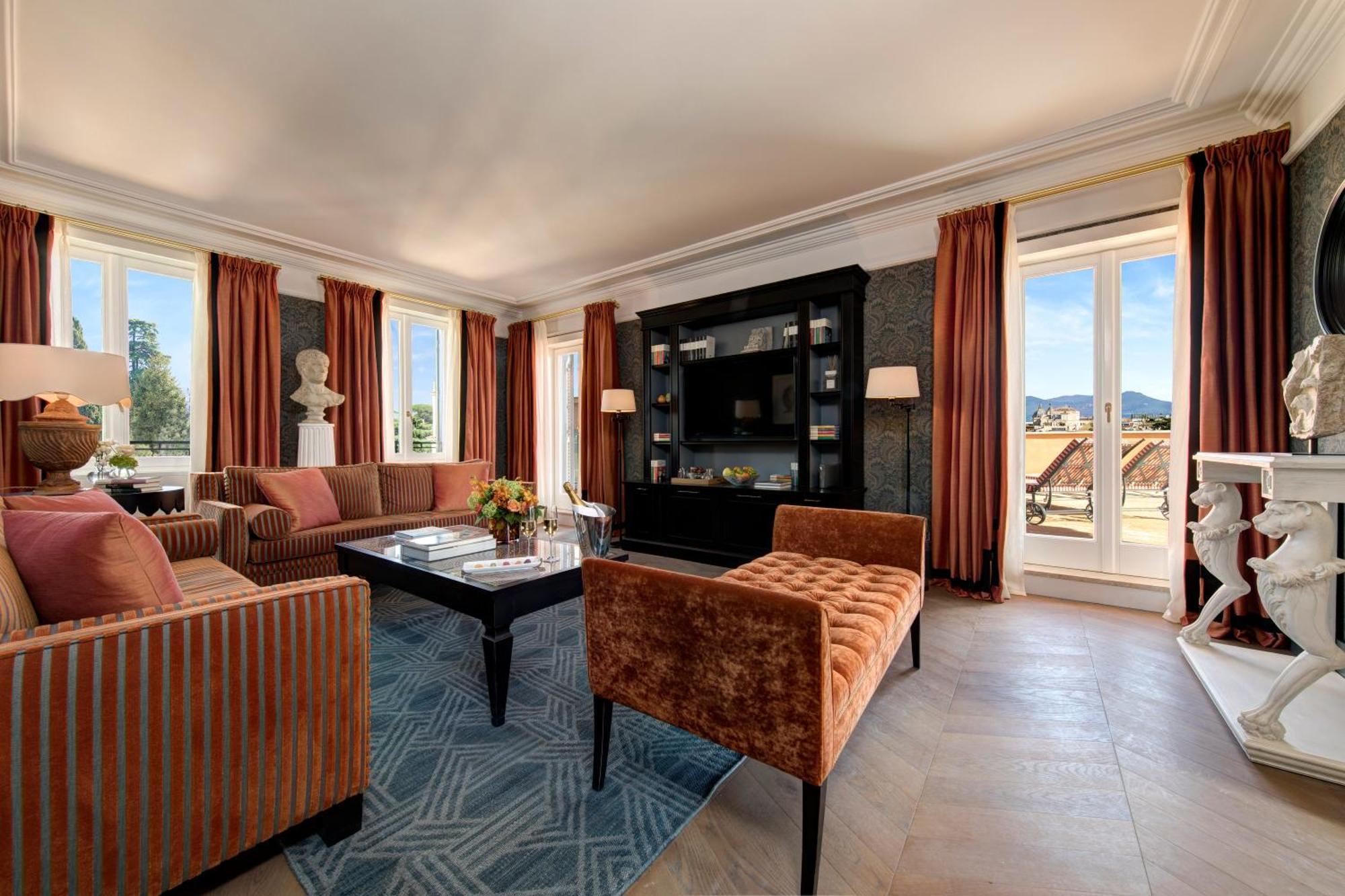 Rocco Forte Hotel De La Ville Rome Luaran gambar
