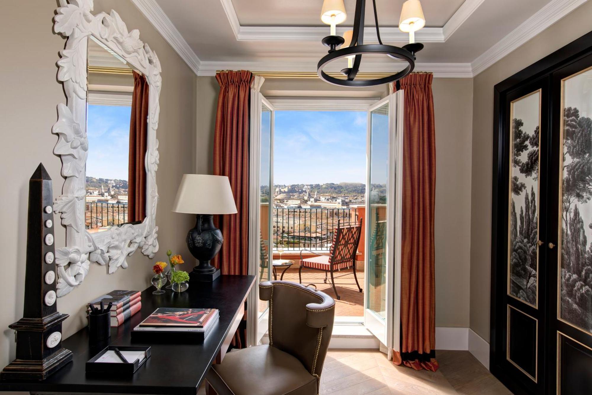 Rocco Forte Hotel De La Ville Rome Luaran gambar