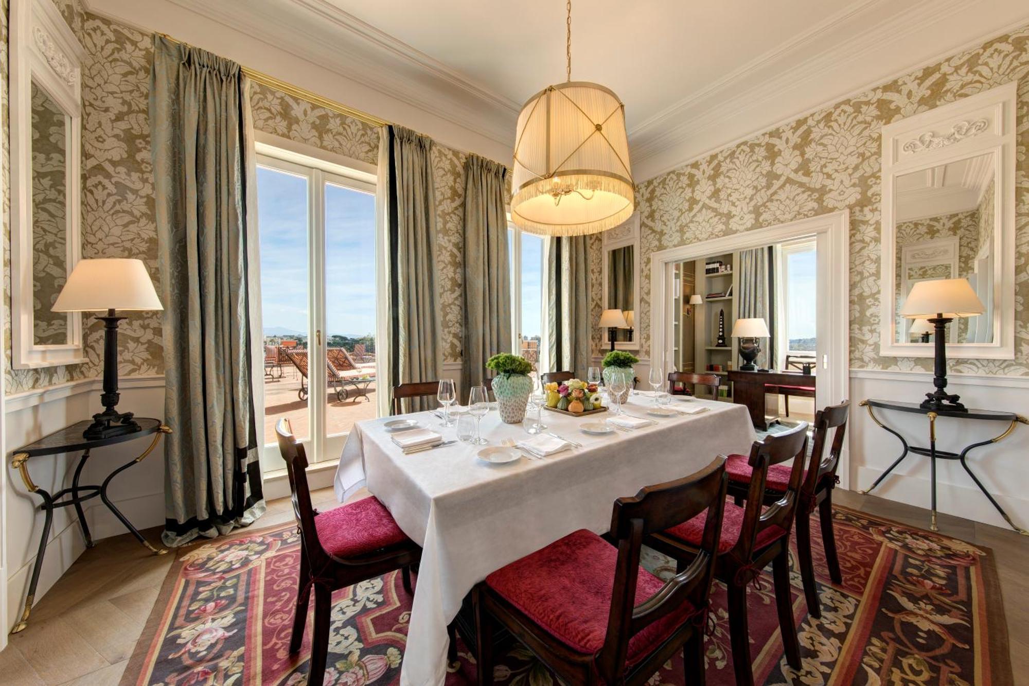 Rocco Forte Hotel De La Ville Rome Luaran gambar