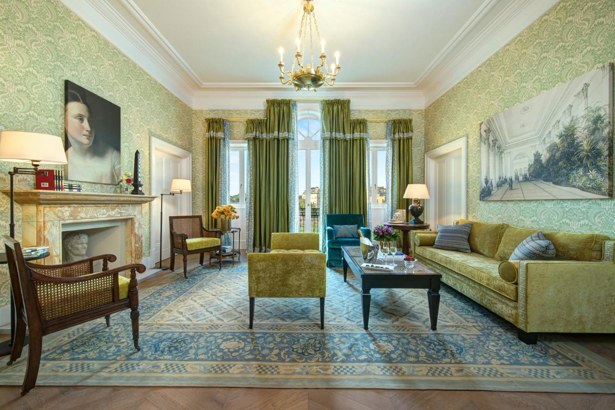 Rocco Forte Hotel De La Ville Rome Luaran gambar
