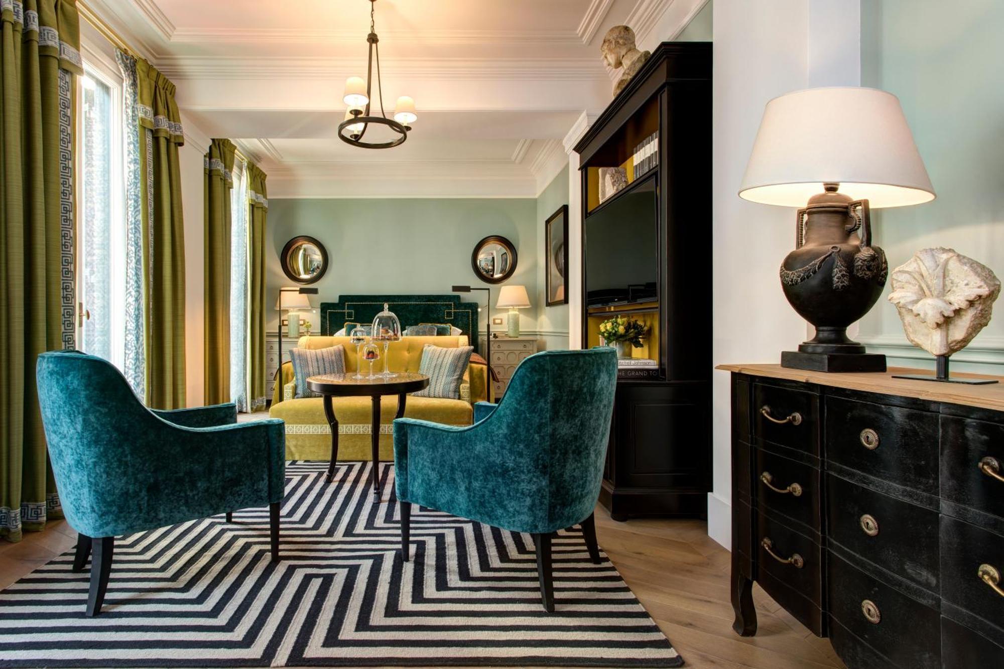 Rocco Forte Hotel De La Ville Rome Luaran gambar