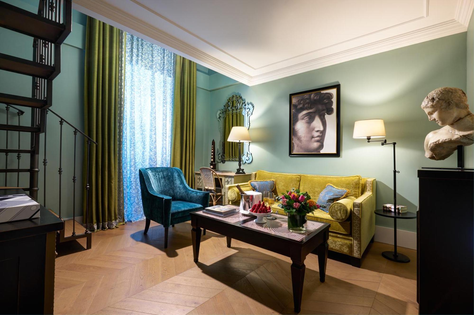 Rocco Forte Hotel De La Ville Rome Luaran gambar