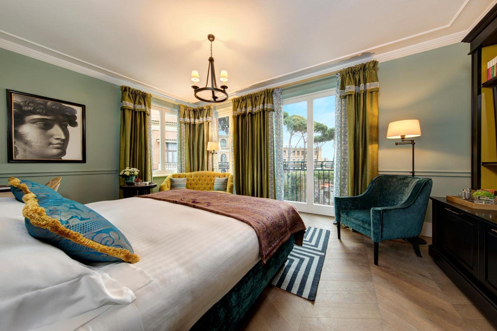 Rocco Forte Hotel De La Ville Rome Luaran gambar
