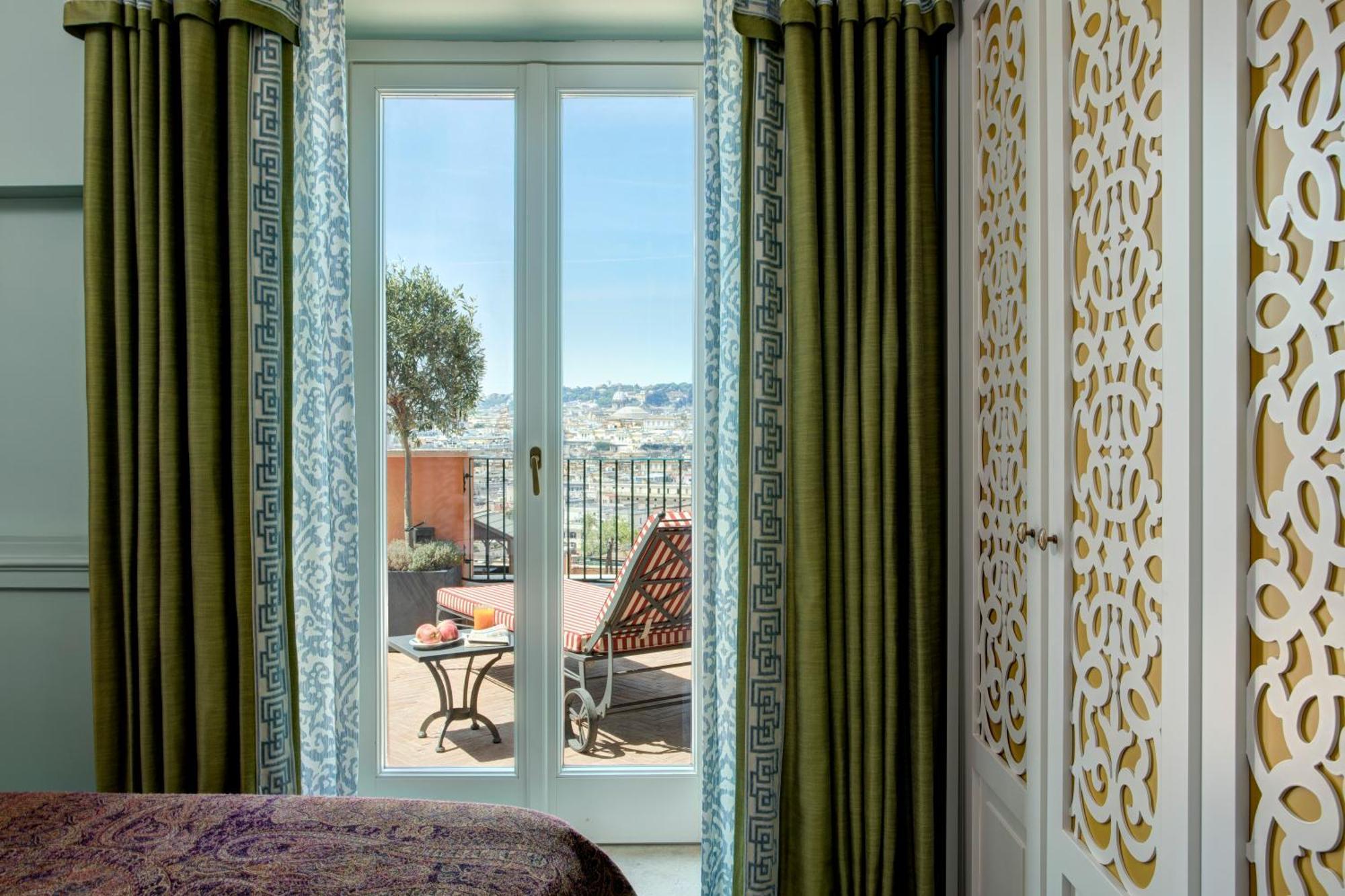 Rocco Forte Hotel De La Ville Rome Luaran gambar