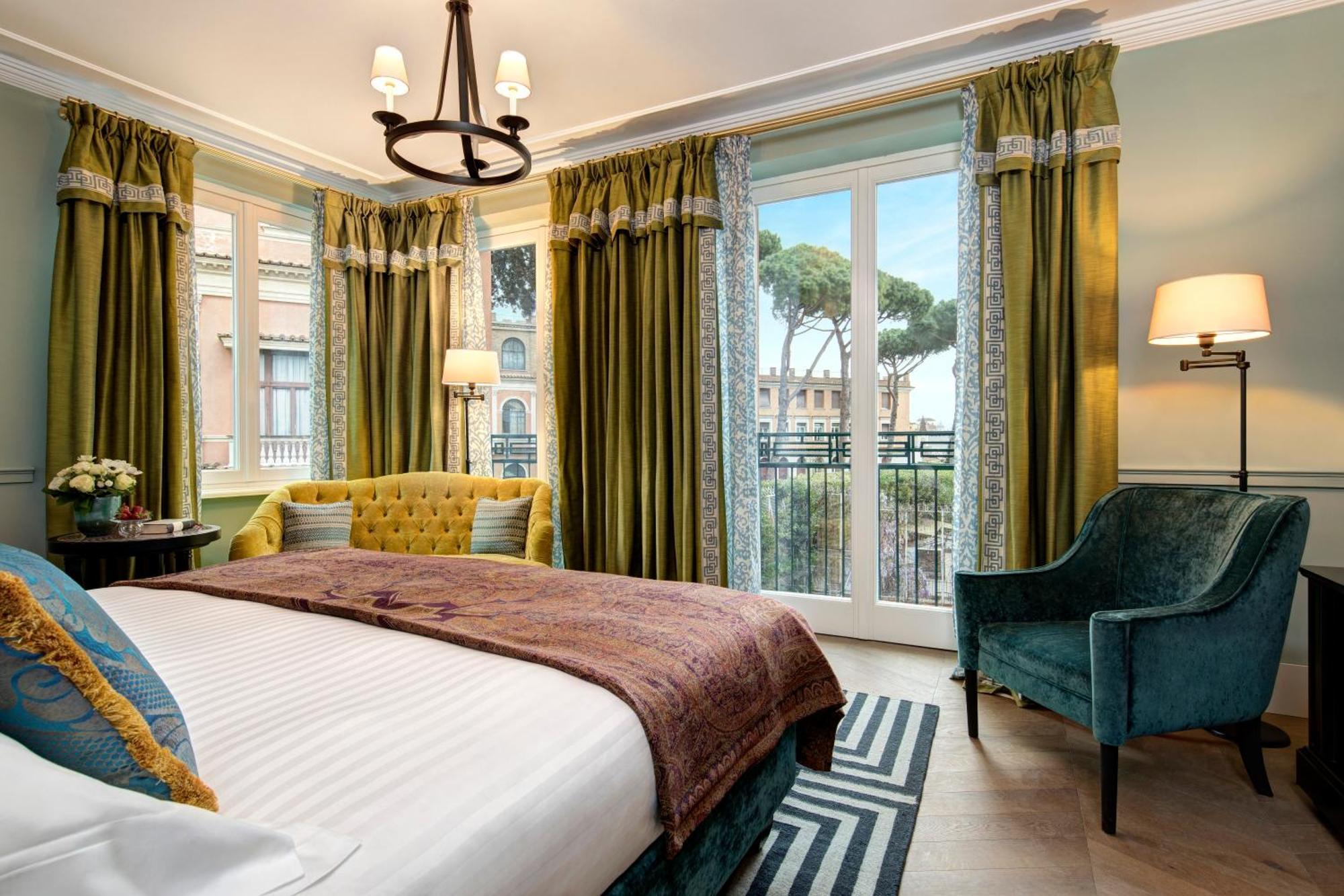 Rocco Forte Hotel De La Ville Rome Luaran gambar