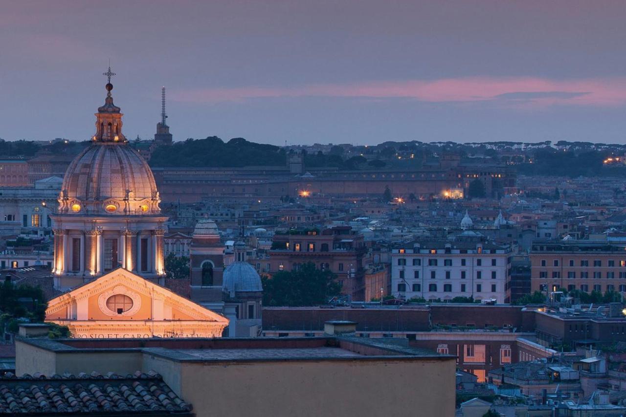 Rocco Forte Hotel De La Ville Rome Luaran gambar