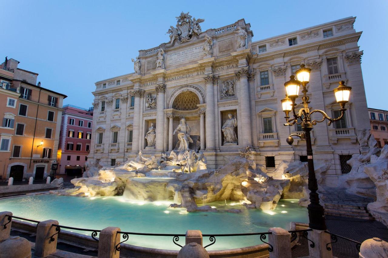 Rocco Forte Hotel De La Ville Rome Luaran gambar