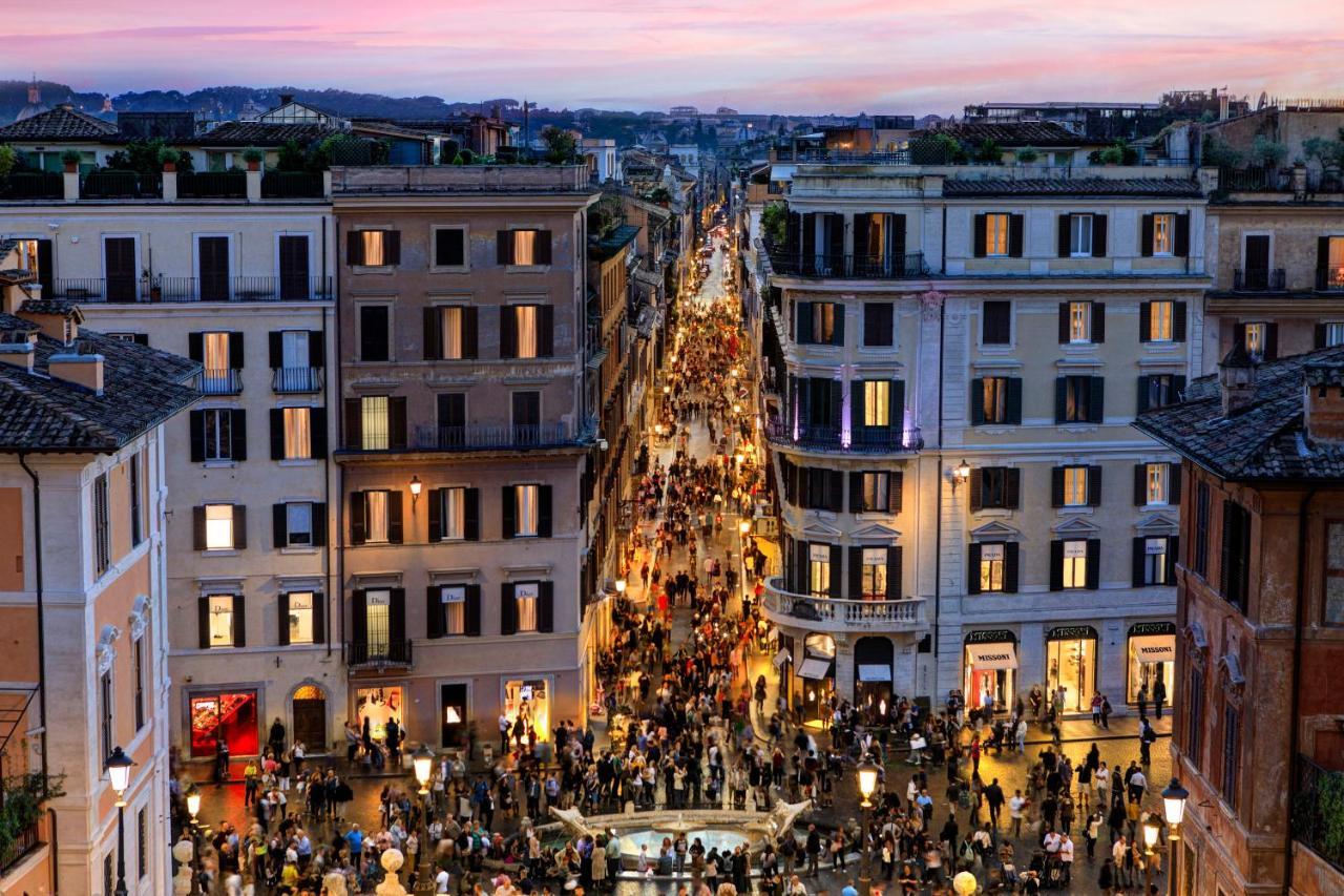 Rocco Forte Hotel De La Ville Rome Luaran gambar