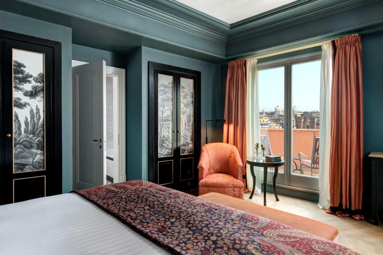 Rocco Forte Hotel De La Ville Rome Luaran gambar