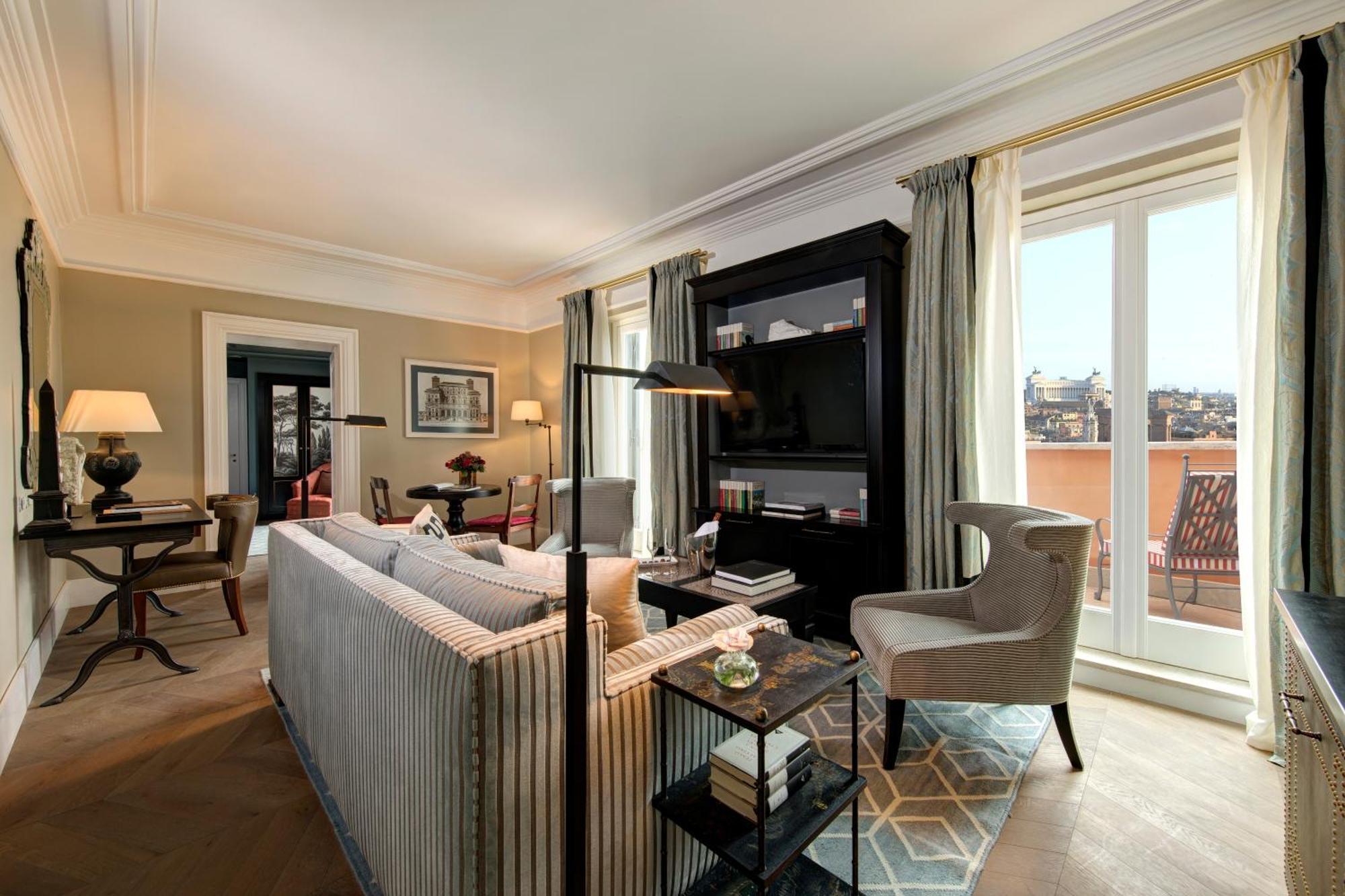 Rocco Forte Hotel De La Ville Rome Luaran gambar