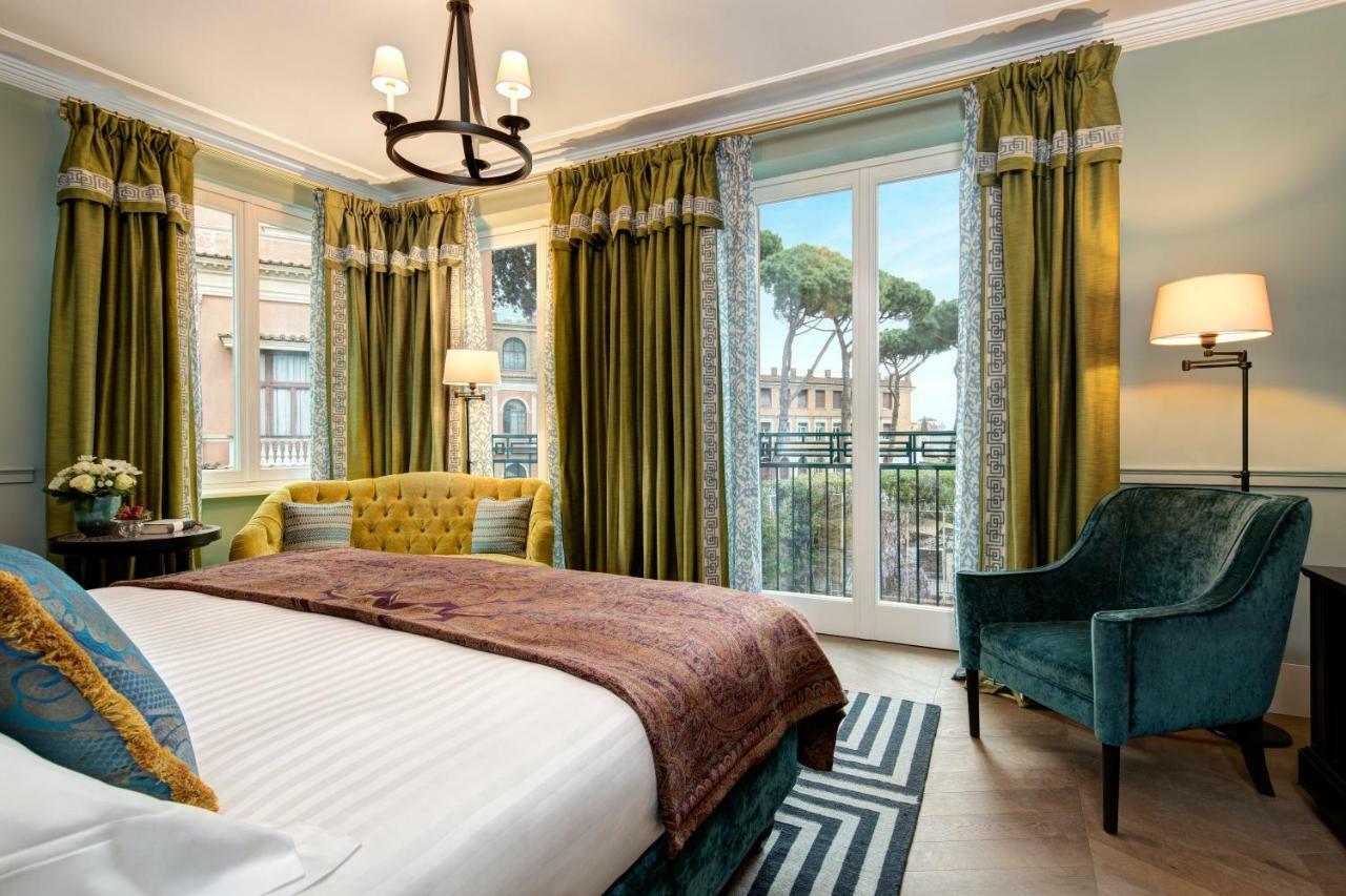 Rocco Forte Hotel De La Ville Rome Luaran gambar