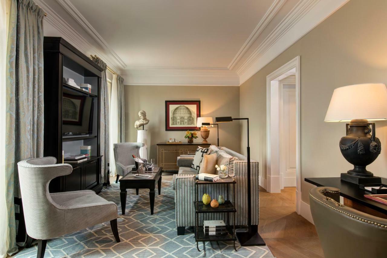 Rocco Forte Hotel De La Ville Rome Luaran gambar