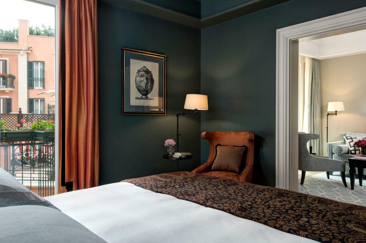 Rocco Forte Hotel De La Ville Rome Luaran gambar
