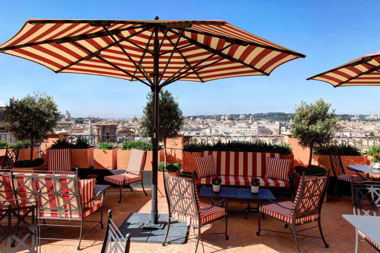 Rocco Forte Hotel De La Ville Rome Luaran gambar