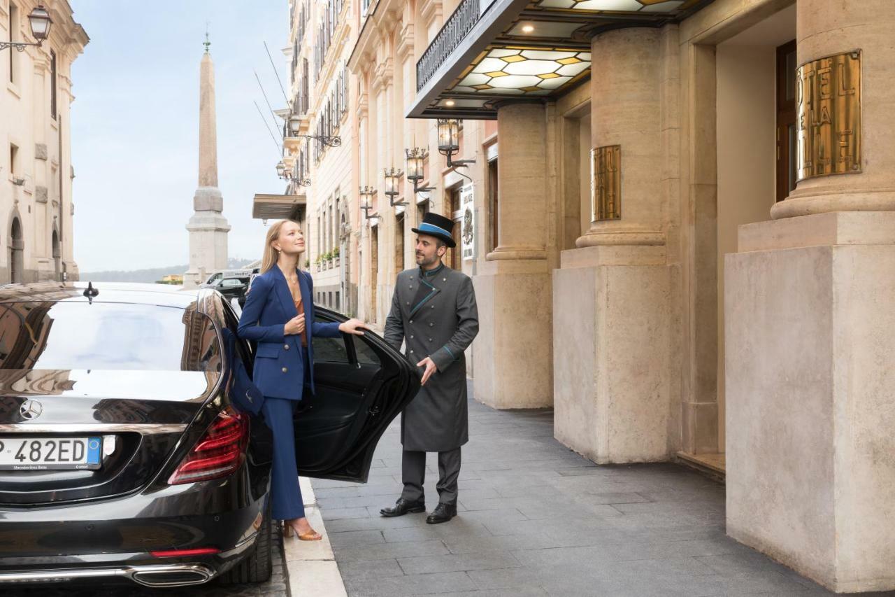Rocco Forte Hotel De La Ville Rome Luaran gambar