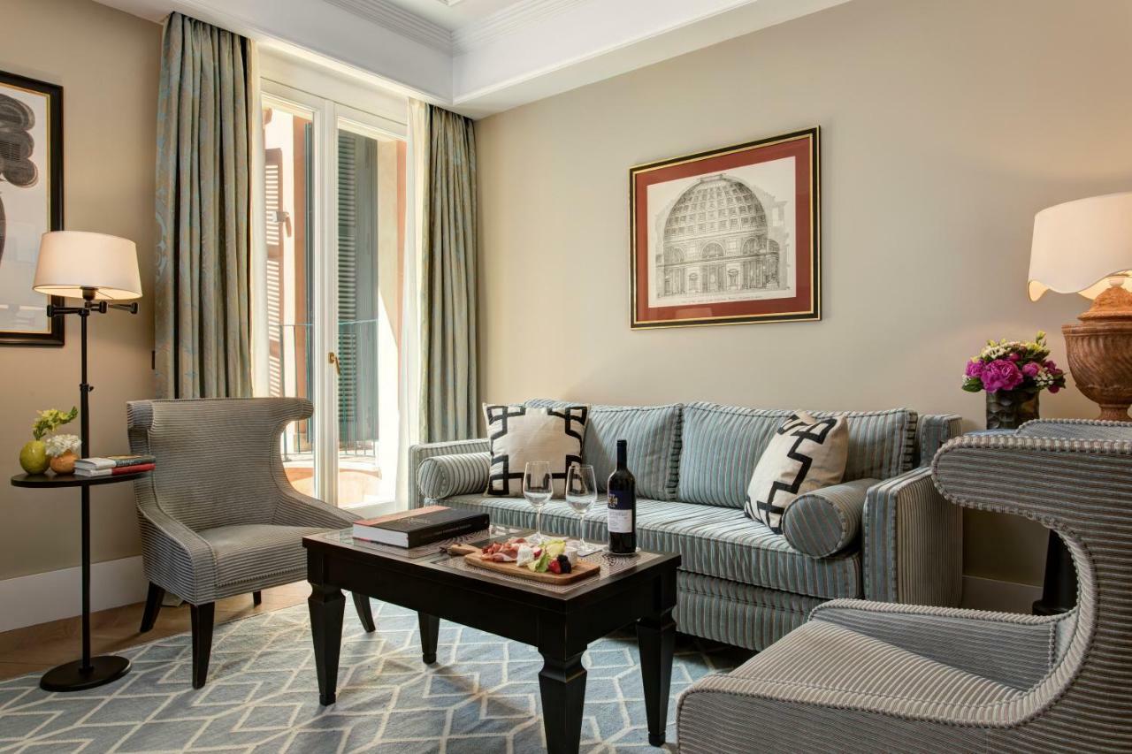 Rocco Forte Hotel De La Ville Rome Luaran gambar