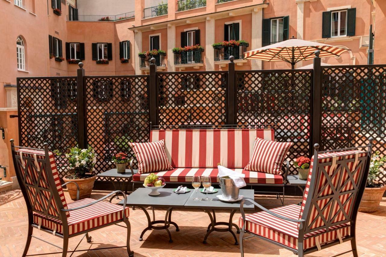Rocco Forte Hotel De La Ville Rome Luaran gambar