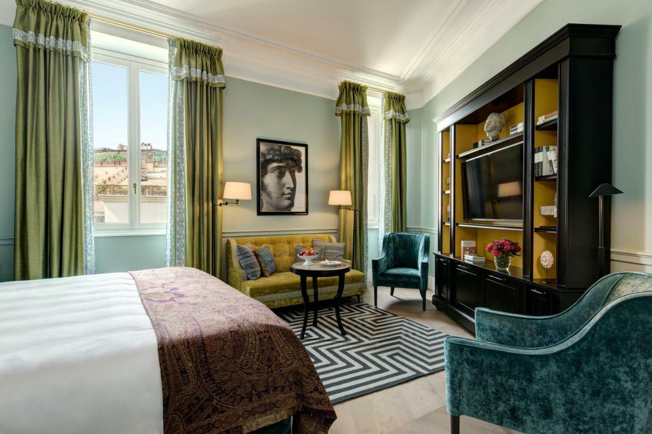 Rocco Forte Hotel De La Ville Rome Luaran gambar