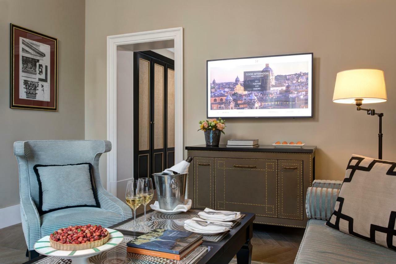 Rocco Forte Hotel De La Ville Rome Luaran gambar