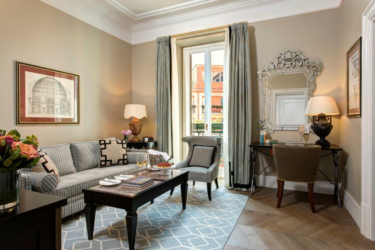Rocco Forte Hotel De La Ville Rome Luaran gambar